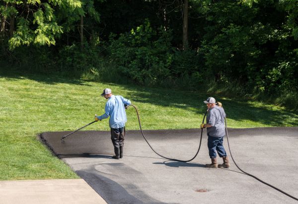 Driveway Coating Service in Olympia