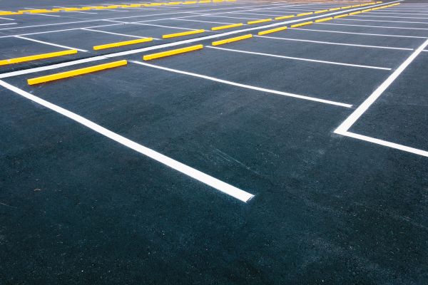 Asphalt Parking Lot Sealing in Olympia