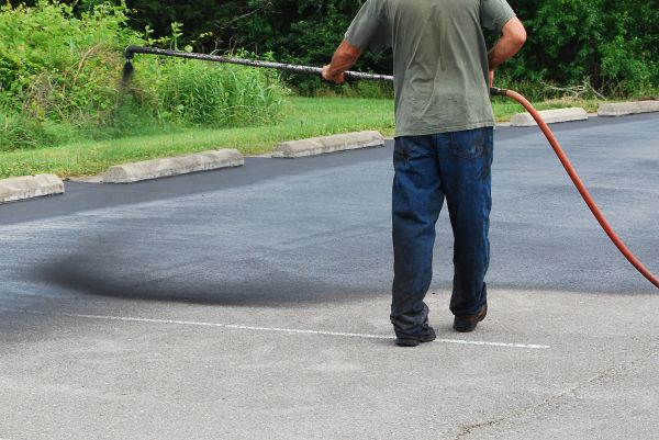 Lot Sealcoating in Olympia