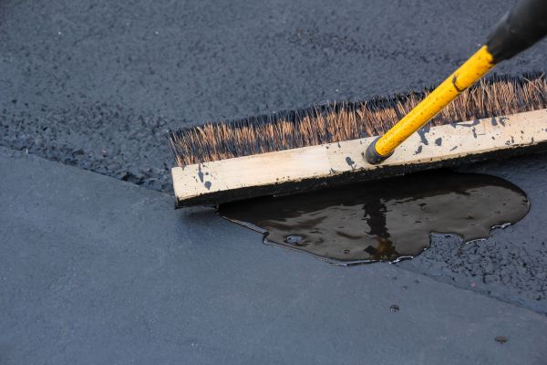 Driveway Asphalt Sealing in Olympia