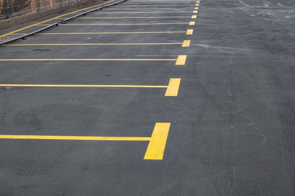 Commercial Parking Lot Sealing in Olympia