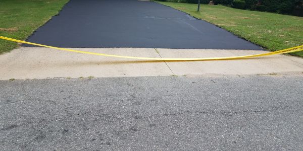 Driveway Sealcoating in Olympia