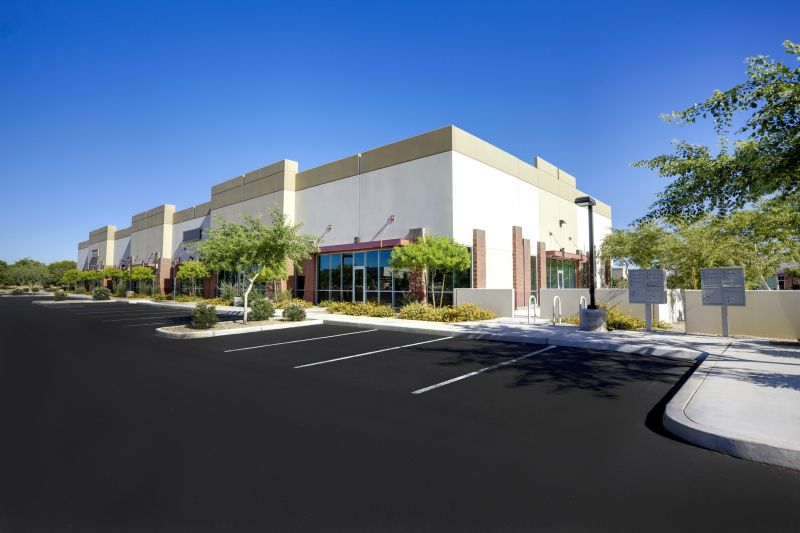 Church Parking Lot Sealing