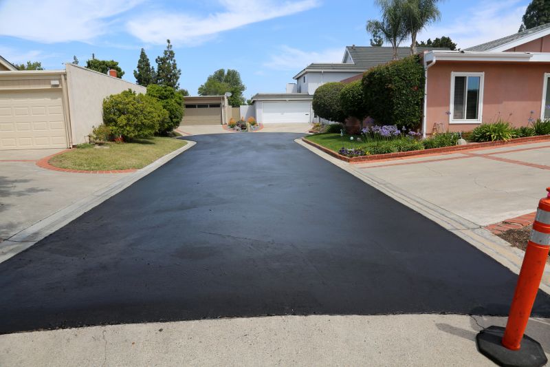 Residential Asphalt Sealing